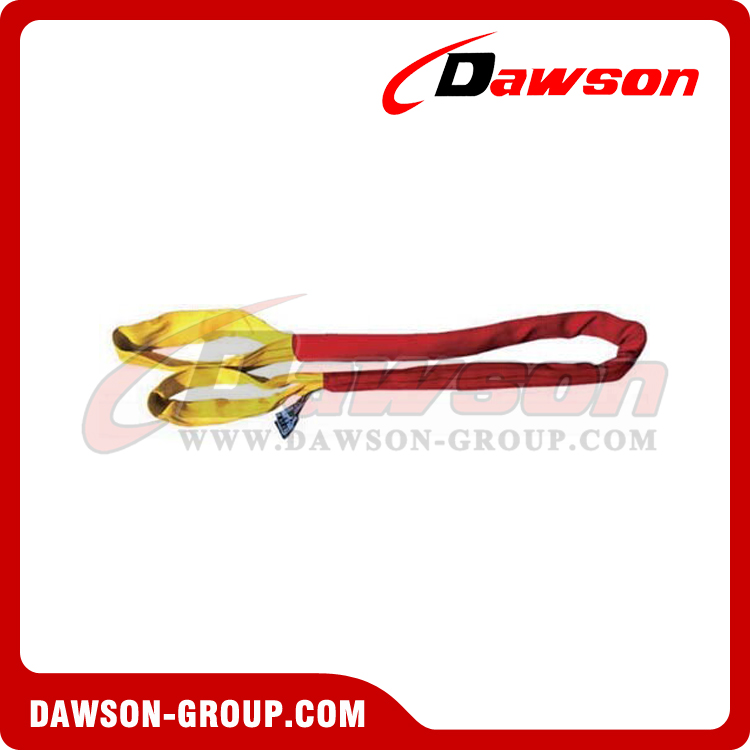 eye & eye round sling - Dawson Group Ltd. China Manufacturer Supplier Eslinga redonda para ojos y ojos - Dawson Group Ltd. China Fabricante Proveedor