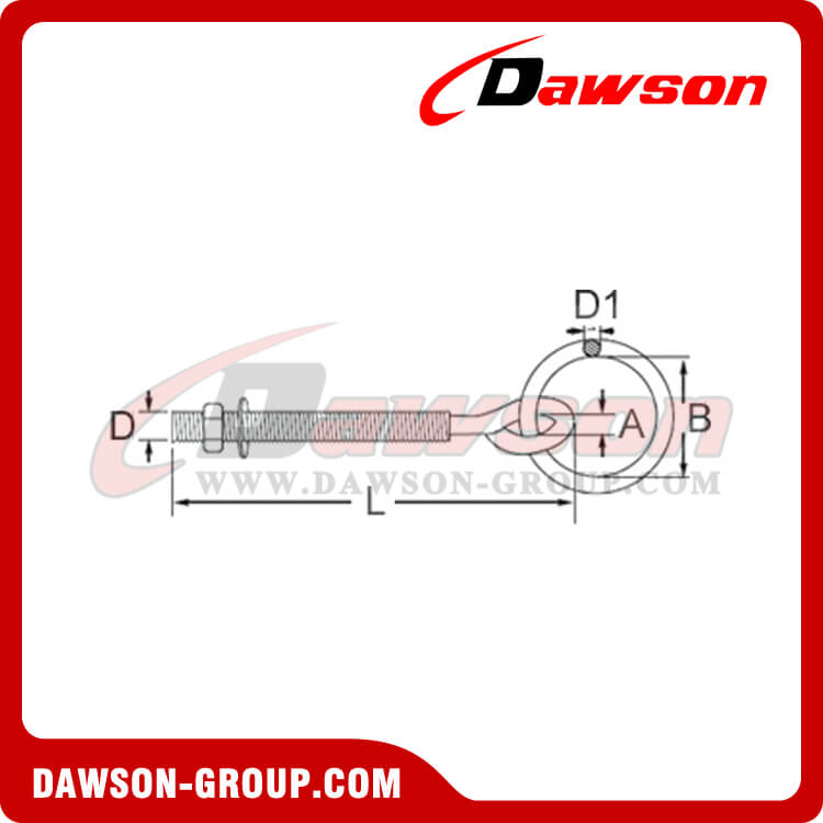 TORNILLO+CON ANILLO+ZINCADO - DAWSON GROUP LTD.- FABRICANTE, PROVEEDOR, F&Aacute;BRICA DE CHINA