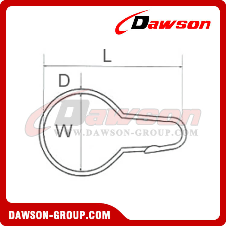 GANCHO PARA CORTINA - DAWSON GROUP LTD.- FABRICANTE, PROVEEDOR, F&Aacute;BRICA DE CHINA