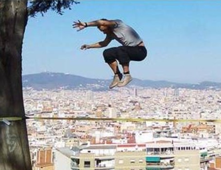 スラックライン キット スラックライン セット ラチェット ループ スリング