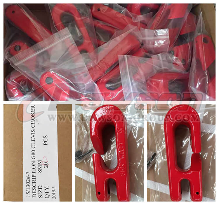 Gancho de gargantilla de horquilla DS389 G80 - Dawson Group Ltd. - Fabricante, proveedor y f&aacute;brica de China