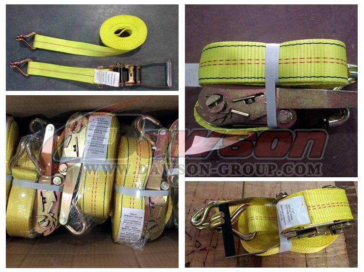 ワイヤーフック付きラチェットストラップショートエンド - 中国メーカーサプライヤー (7)