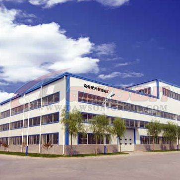 Dawson Equipment Fitting Factory