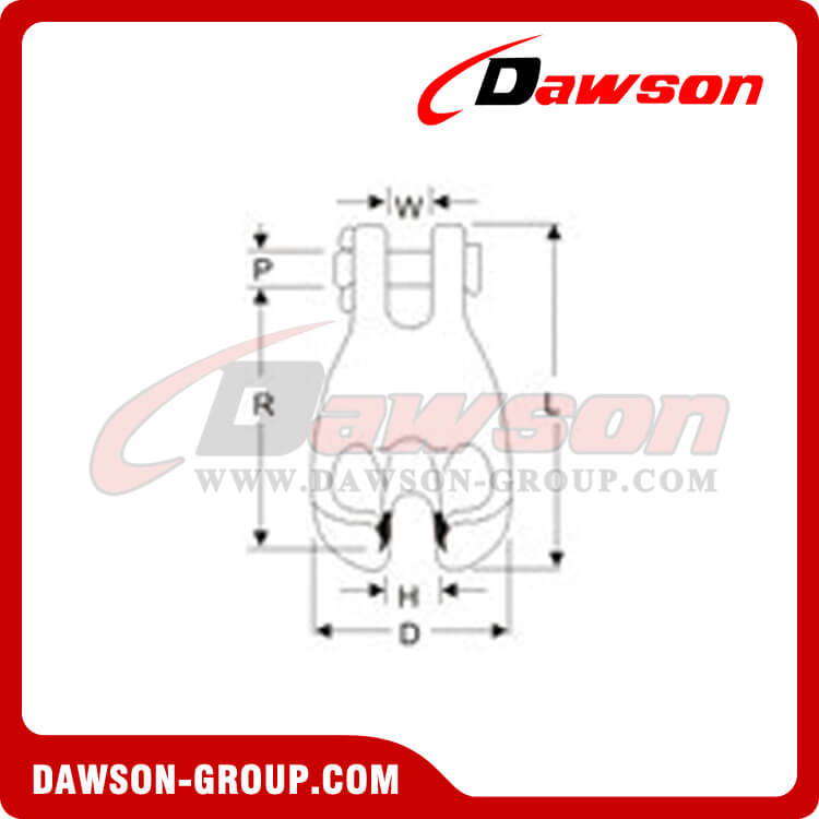 GANCHO DE GARRA Grado 70 - DAWSON GROUP LTD.- FABRICANTE, PROVEEDOR, F&Aacute;BRICA DE CHINA