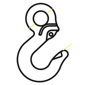 DS218 Gancho para cabestrillo con ojo y pestillo - Dawson Group LTD.- Fabricante, proveedor, f&aacute;brica de China