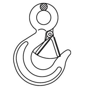 DS291 Gancho para cabestrillo con ojo y pestillo - Dawson Group LTD.- Fabricante, proveedor, f&aacute;brica de China