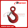 DS156 Novo tipo alloy Steel Eye Hoist Hook