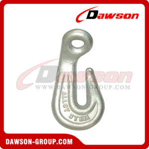 G80 / Grade 80 Alloy forged Steel Steel Bend Hook for Lashing and Pulling