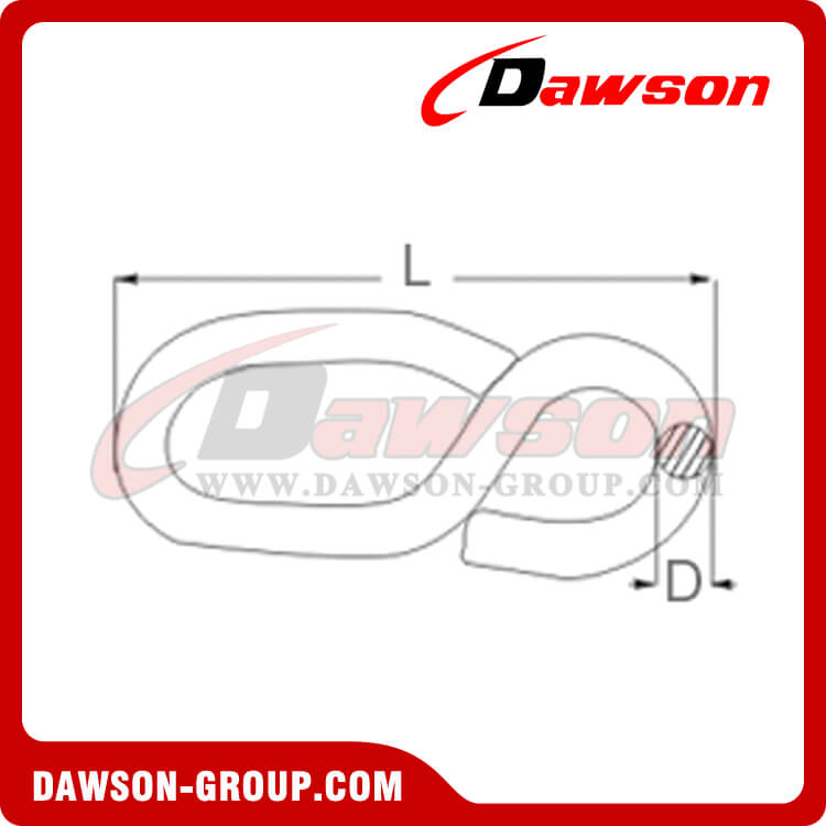 ROPE SHORTENING+8-SHAPED HOOK+WITHOUT TONGUE - DAWSON GROUP LTD. - CHINA MANUFACTURER, SUPPLIER, FACTORY ACORTAMIENTO DE CUERDA+GANCHO EN FORMA DE 8+SIN LENGUA - DAWSON GROUP LTD.- FABRICANTE, PROVEEDOR, FÁBRICA DE CHINA