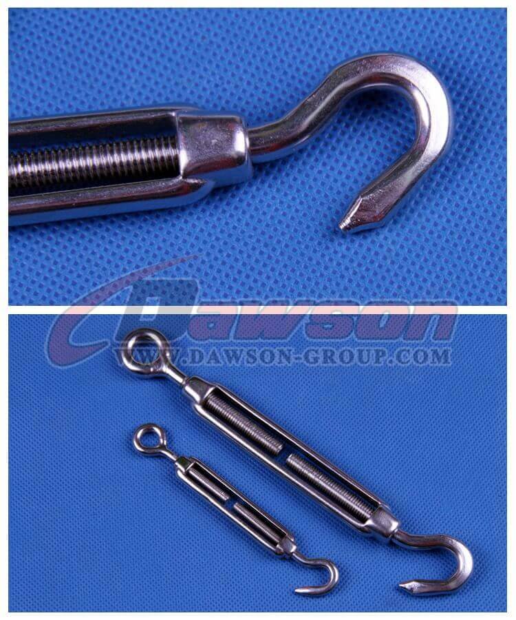 ステンレス鋼ヨーロッパ タイプ ターン バックル - Dawson Group Ltd. - 中国メーカー、サプライヤー、工場