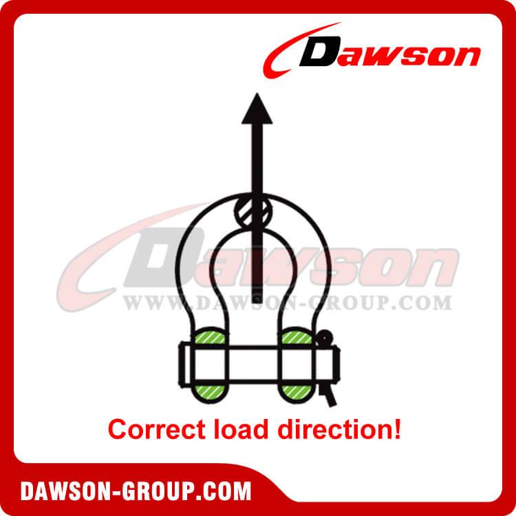 チェーンシャックル 荷重方向を正しくしてください。- ドーソングループ株式会社- 中国のメーカー、サプライヤー、工場