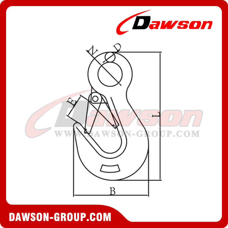 GANCHO DE REMOLQUE DS419 - DAWSON GROUP LTD.- FABRICANTE, PROVEEDOR, F&Aacute;BRICA DE CHINA