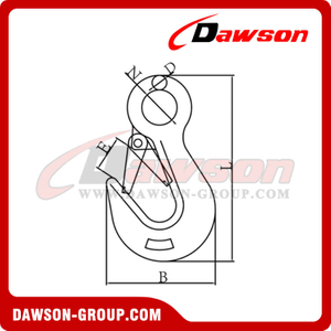 DS419 Tow Hook