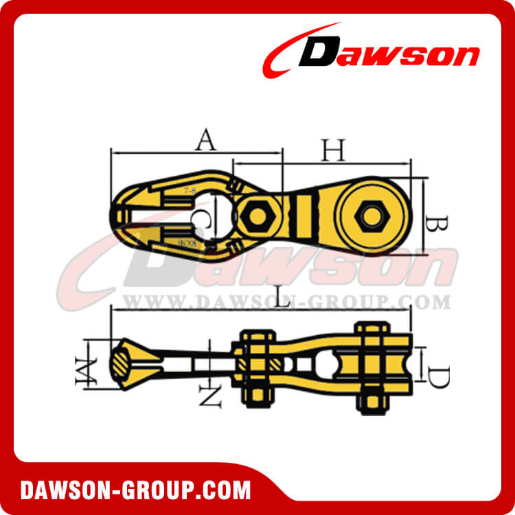 Conector de registro de pulverizaci&oacute;n de pl&aacute;stico DS630 grado 80 para deforestaci&oacute;n - Dawson Group Ltd. - Fabricante, f&aacute;brica de China