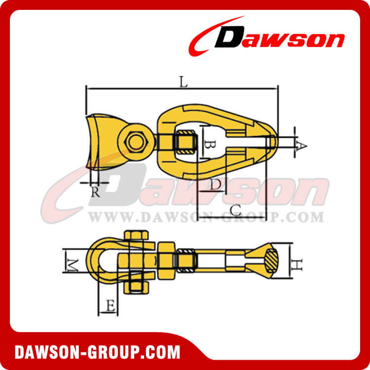 DS535 コネクタ - DAWSON GROUP LTD.- 中国のメーカー、サプライヤー、工場