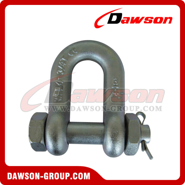 DS363 High Strength Bolt Type Dee Shackle - Dawson Group LTD. - China Manufacturer, Supplier, Factory DS363 高強度ボルトタイプディーシャックル - Dawson Group LTD.- 中国のメーカー、サプライヤー、工場