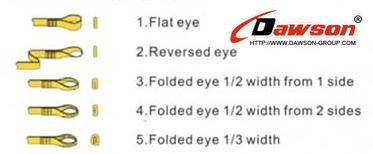 ウェビングリフティングスリングアイタイプ - Dawson Group Ltd. - 中国工場、輸出業者