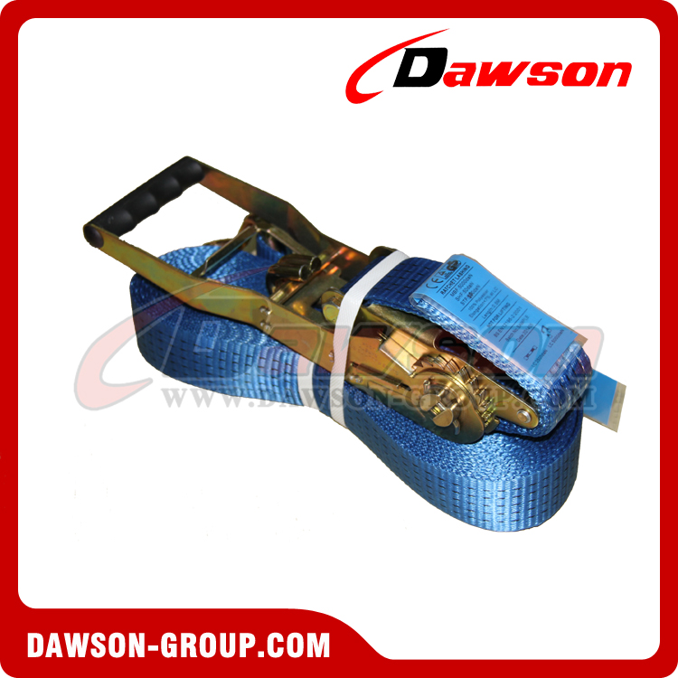 Ergo Ratchet Tie Down Correas de trinquete ergon&oacute;micas Amarre de carga - F&aacute;brica de proveedores de China