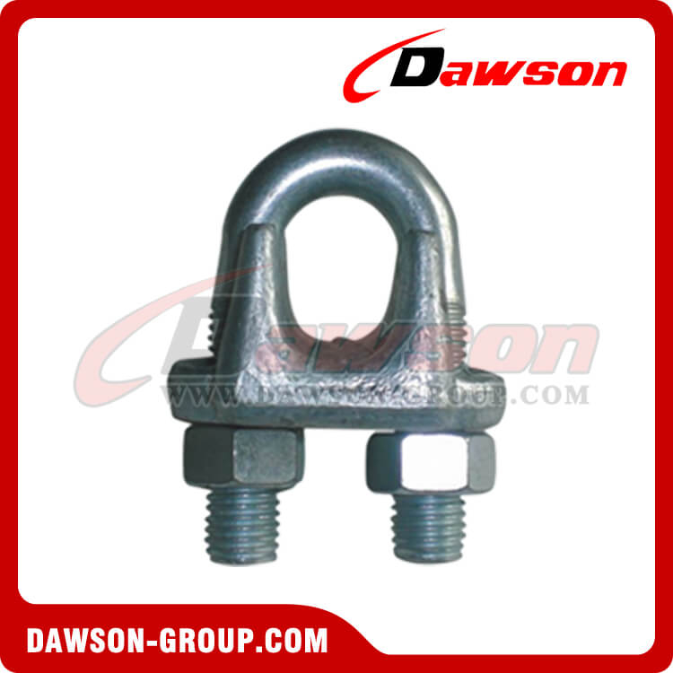 JIS Tipo Drop Forged Wire Rope Clips JIS-B2809