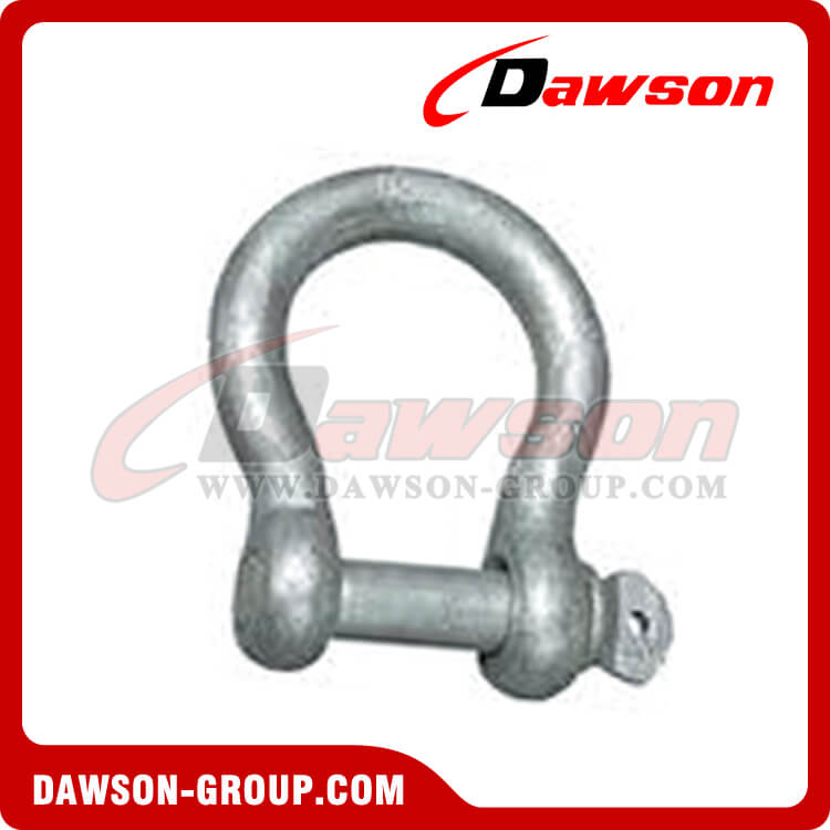 GRILLETE DE ARCO ESPECIAL CON CUERPO ANCHO - DAWSON GROUP LTD.- FABRICANTE, PROVEEDOR, F&Aacute;BRICA DE CHINA