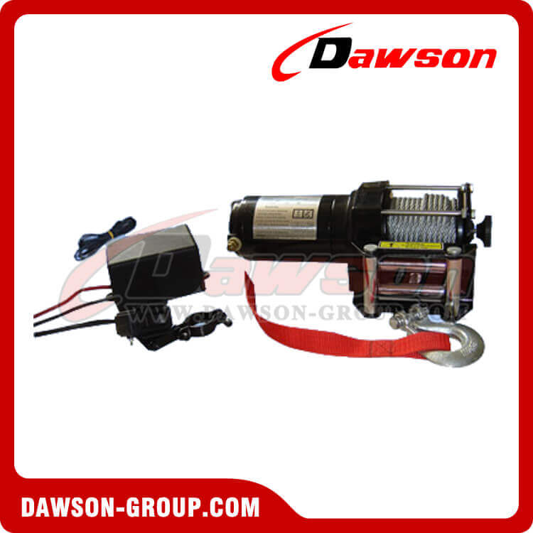 Лебедка для квадроциклов DG3000-A(1) — электрическая лебедка