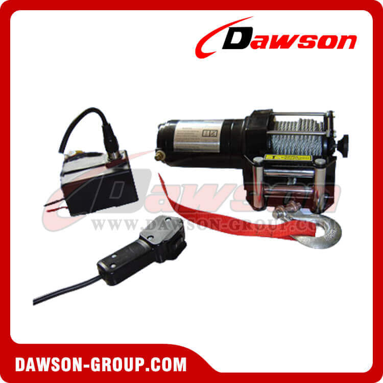 Лебедка для квадроциклов DG3000-A(3) — электрическая лебедка