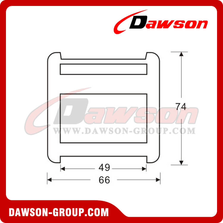 DSFH5020 フラット フック - Dawson Group Ltd. - 中国メーカー、サプライヤー、工場