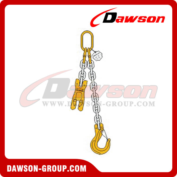 S-DS033-DS014-DS073 Eslingas de cadena de una sola pierna - Dawson Group Ltd. - Fabricante, proveedor y f&aacute;brica de China