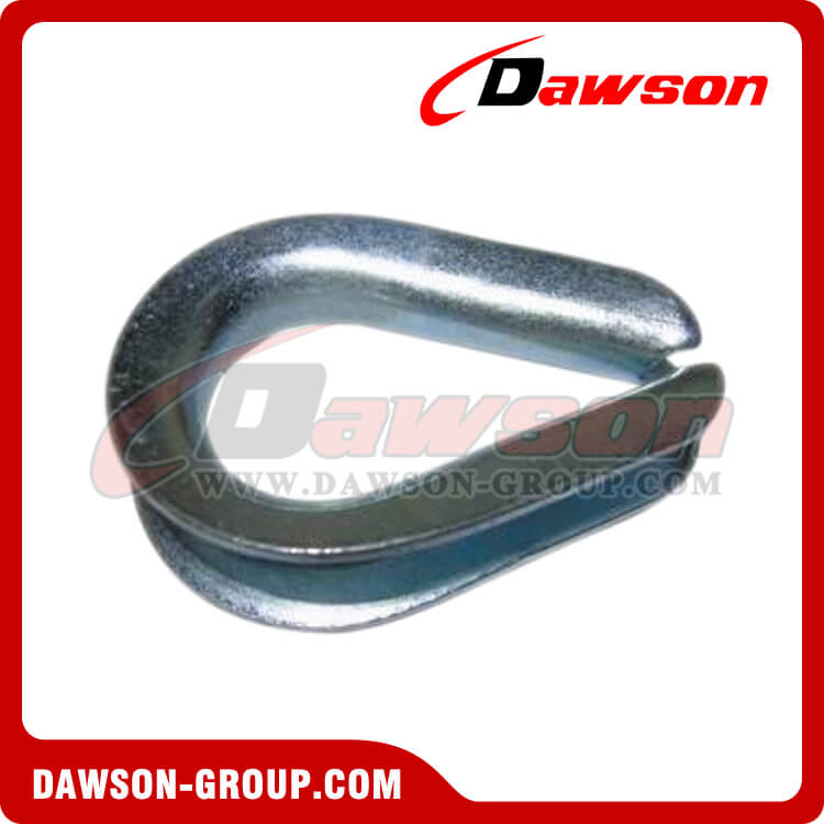 G414 Extra Heavy Duty Wire Rope Thumbles, Dawson Supply