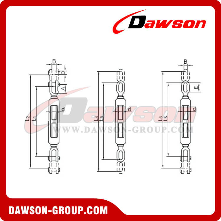 Env&iacute;o de tensores abiertos - Dawson Group LTD.- Fabricante, proveedor, f&aacute;brica de China
