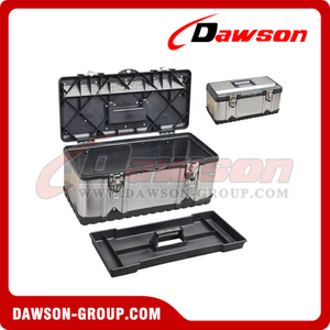 DSJF-3025Y 18.5 &quot;caixa de ferramentas de plástico e aço