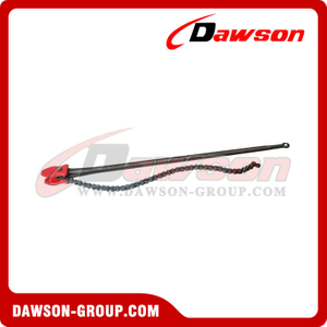 DSTD06BB Llave para tubos de cadena, pinzas para cadenas, herramientas de agarre para tubos 