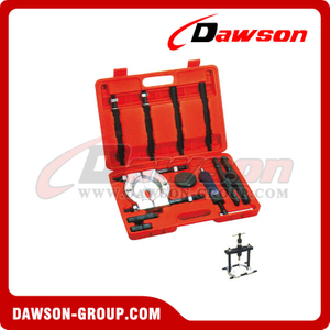 Herramientas de reparación de frenos y ruedas DSHS-E1240 Kit de extractor y separador de cojinetes