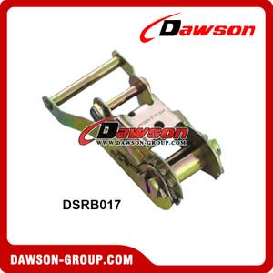 DSRB017 BS 3000 кг/6600 фунтов 1-1/2 дюйма, стальная ручка, пряжка с храповым механизмом