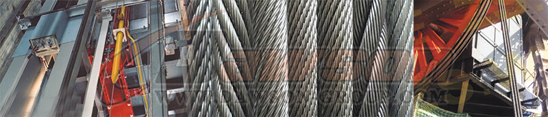 Aplicaci&oacute;n de la construcci&oacute;n de cable de acero para ascensores (8 &times; 19S + FC) - Dawson Group Ltd. - Fabricante, proveedor y f&aacute;brica de China