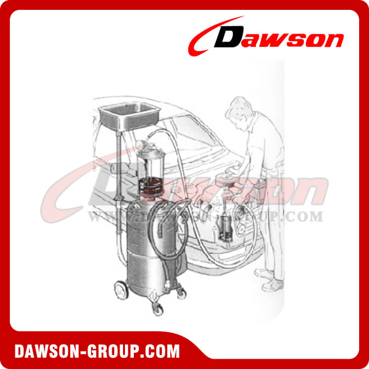 DSG2090 Extractores de aceite neumáticos