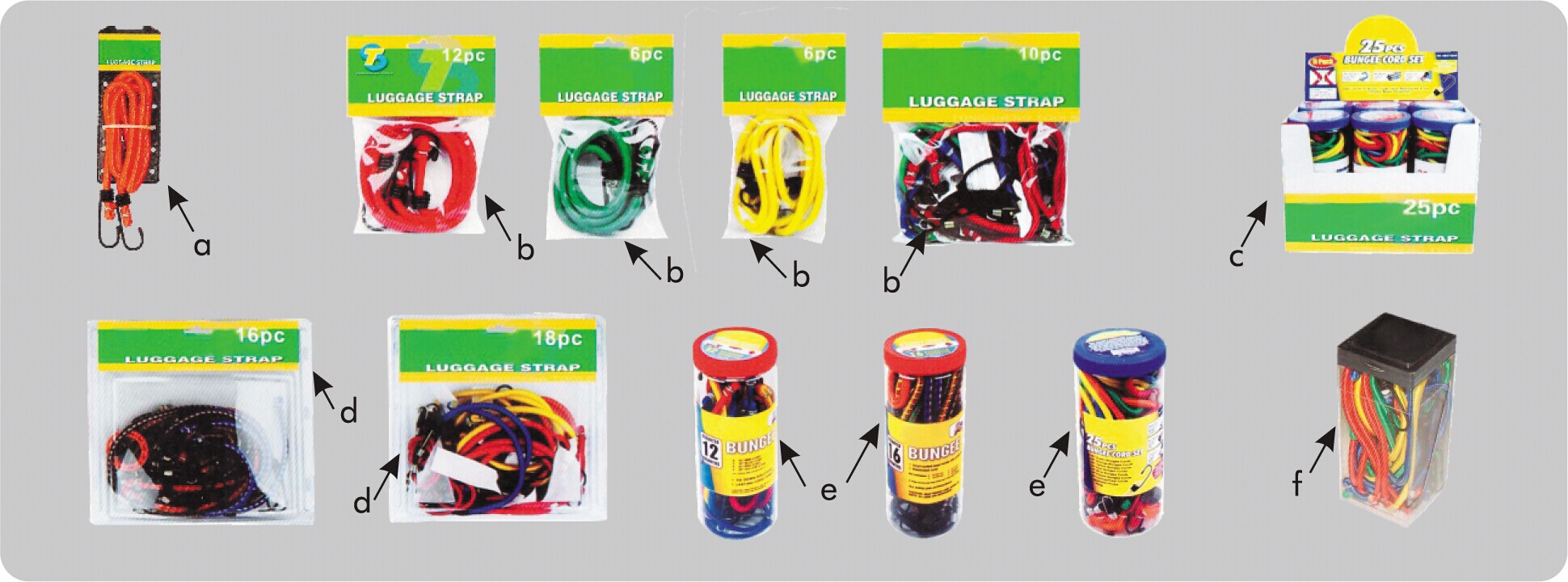 Cuerda el&aacute;stica DS-BC01