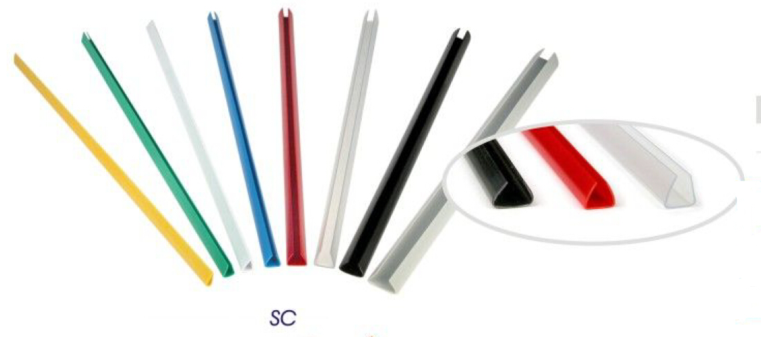 Plastic PVC File Slide Binder for Binding 