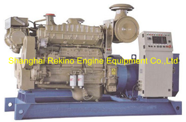 Cummins 150KW 188KVA 50HZ marine generator genset set (CCFJ150JW / NT855-DM）