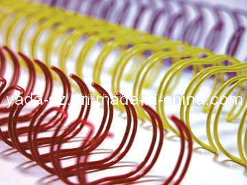 Nylon-Coated Double Loop Wire