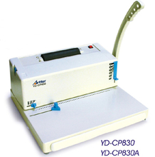 Coil Binding Machine (YD-CP830 & YD-CP830A(electric punching))