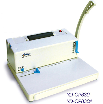 Coil Binding Machine (YD-CP830 & YD-CP830A(electric punching))