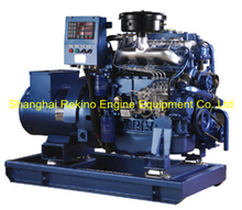 24KW 30KVA 50HZ Weichai marine diesel generator genset set (CCFJ24JW/ WP3.9CD33E1)