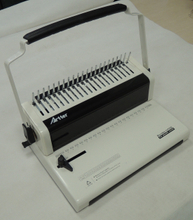 Comb Binding Machine (U-558)