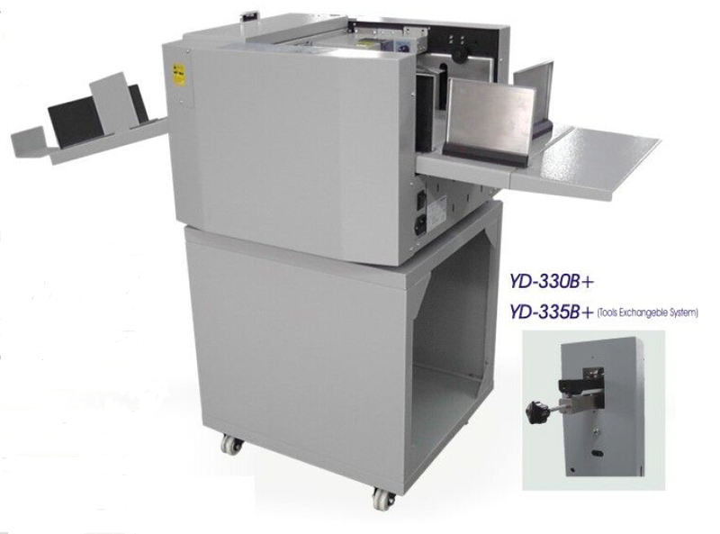 Auto Digital Creaser YD-330B+ / YD-335B+(Toils exchangeble system)