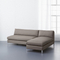 Модная домашняя мебель из ткани для дивана Loveseat для гостиной (XD-410)