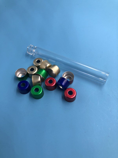 8mm aluminum cap for dental cartridge