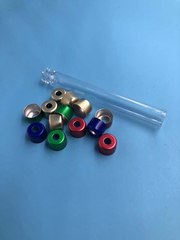 8mm aluminum cap for dental cartridge
