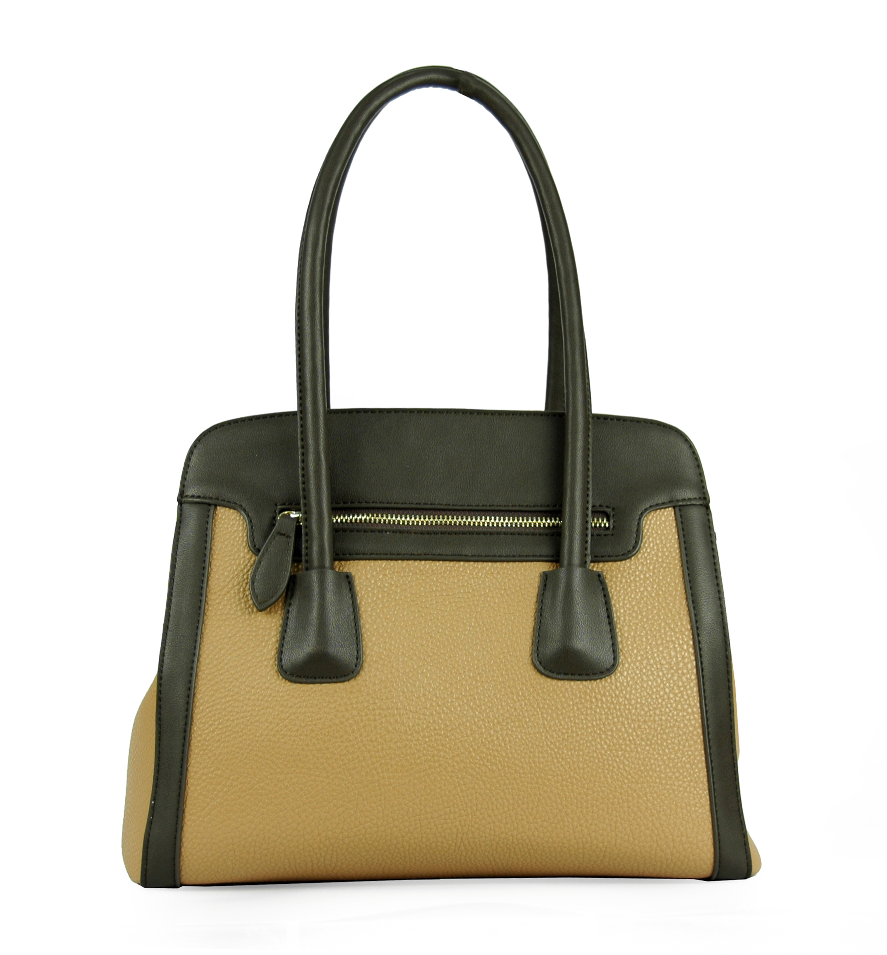 artificial leather PU lady fashion tote handbag