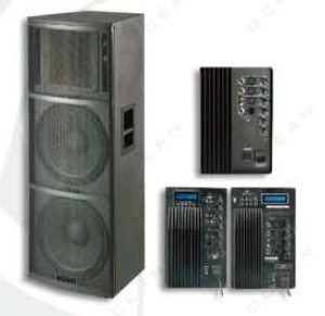 Hot selling new model 2*12" Woofer/Speaker Box